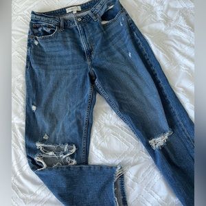Abercrombie Mom High Rise